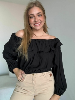 BLUSA FLAVIA - Flor de Cacto Concept