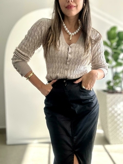 CARDIGAN LORENA - Flor de Cacto Concept