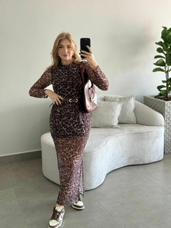 VESTIDO ONÇA GIO