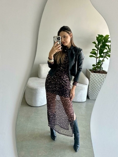 VESTIDO ONÇA GIO - comprar online