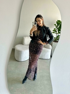 VESTIDO ONÇA GIO na internet