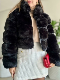 SAIA CURTA TWEED