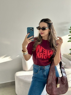 TSHIRT NEW YORK - Flor de Cacto Concept
