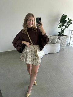 Imagem do SAIA TWEED LAIS
