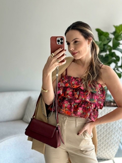 CROPPED FLORA - loja online