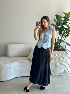 SAIA MIDI BALONÊ - Flor de Cacto Concept