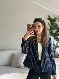 BLAZER RISCA DE GIZ VERA - loja online