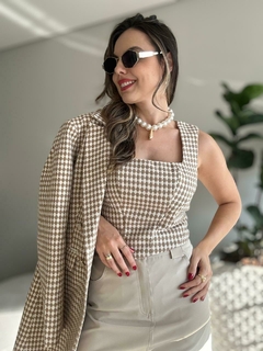 CROPPED FRANCHESCA - Flor de Cacto Concept