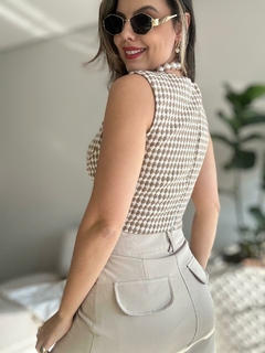 CROPPED FRANCHESCA na internet