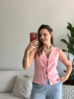 Imagem do COLETE LAÇOS