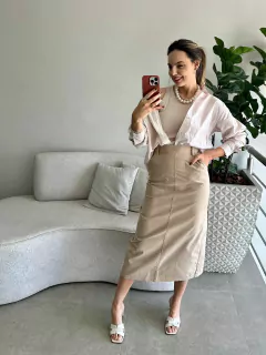 SAIA MIDI AMANDA - comprar online