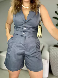 SHORTS MADU - Flor de Cacto Concept