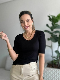BLUSA BASIC GOLA V