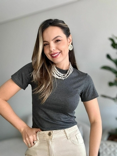 BLUSA BASIC - Flor de Cacto Concept