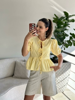 BLUSA ALINE - Flor de Cacto Concept