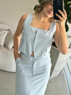 BLUSA RISCA DE GIZ MARI