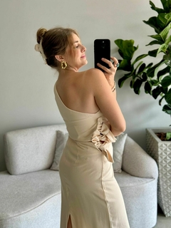 VESTIDO MILENA - Flor de Cacto Concept