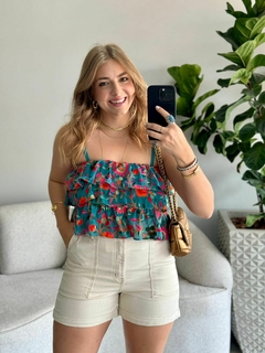 CROPPED FLORA - comprar online