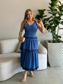 VESTIDO IASMIN - Flor de Cacto Concept