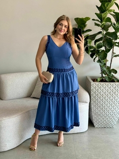 VESTIDO IASMIN - Flor de Cacto Concept