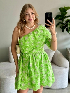 VESTIDO CURTO LOLA - Flor de Cacto Concept