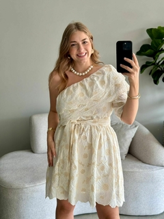 VESTIDO CURTO LOLA - Flor de Cacto Concept