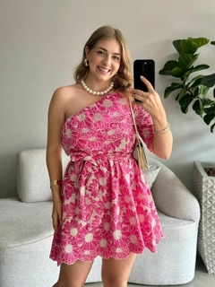 VESTIDO CURTO LOLA - Flor de Cacto Concept