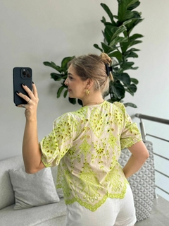 BLUSA ROSALIA - Flor de Cacto Concept