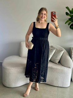 VESTIDO LONGUETE ALANA na internet