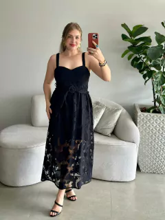 VESTIDO SAMIRA - Flor de Cacto Concept