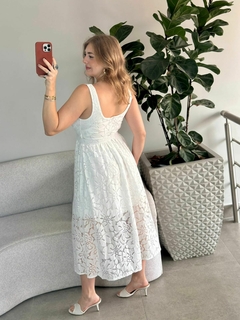 VESTIDO LONGUETE ALANA - Flor de Cacto Concept