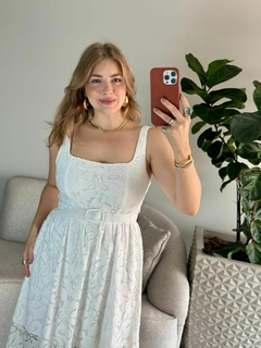 VESTIDO LONGUETE ALANA - comprar online