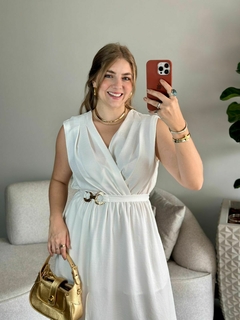 Imagem do VESTIDO ESTER COM CINTO