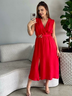 Imagem do VESTIDO ESTER COM CINTO