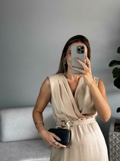 VESTIDO ESTER COM CINTO - comprar online