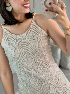 VESTIDO PÉROLA - Flor de Cacto Concept