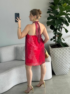 VESTIDO CURTO CINTIA - Flor de Cacto Concept