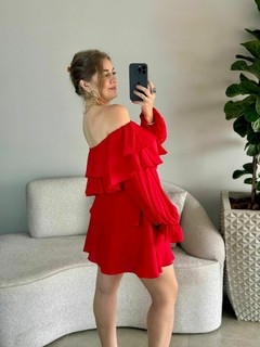 VESTIDO NOELI - Flor de Cacto Concept