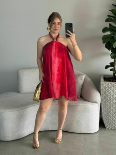 VESTIDO CURTO CINTIA - comprar online