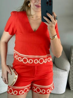 CONJUNTO THAIZA - Flor de Cacto Concept
