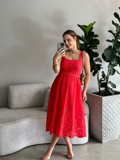 VESTIDO LONGUETE ALANA
