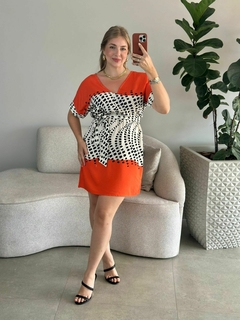 VESTIDO CURTO FRANCINE - comprar online