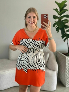 VESTIDO CURTO FRANCINE na internet