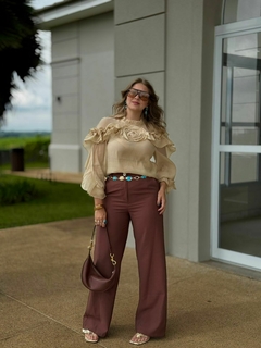 WIDE LEG CAROL - loja online