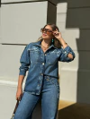 CAMISA JEANS MAITÊ - comprar online
