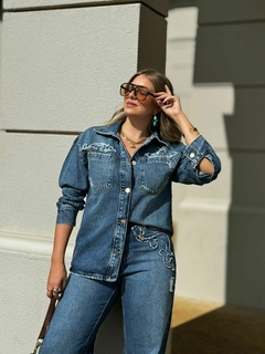 CAMISA JEANS MAITÊ - comprar online