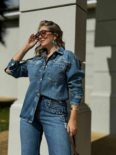 CAMISA JEANS MAITÊ - loja online