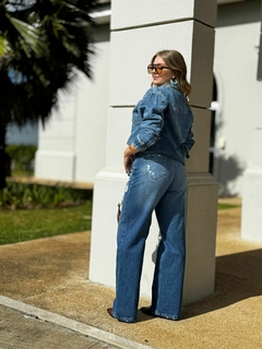 WIDE LEG JEANS MAITÊ - Flor de Cacto Concept