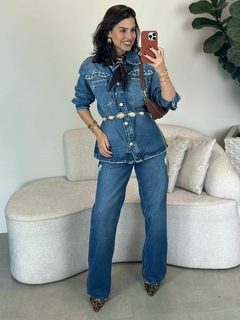 CAMISA JEANS MAITÊ - comprar online