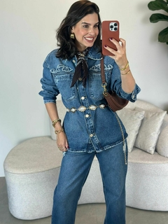 CAMISA JEANS MAITÊ